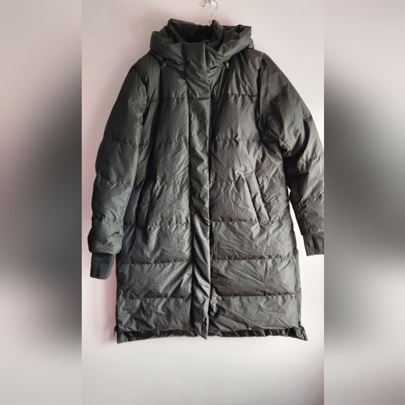 mondetta outdoor project mid length puffer jacket